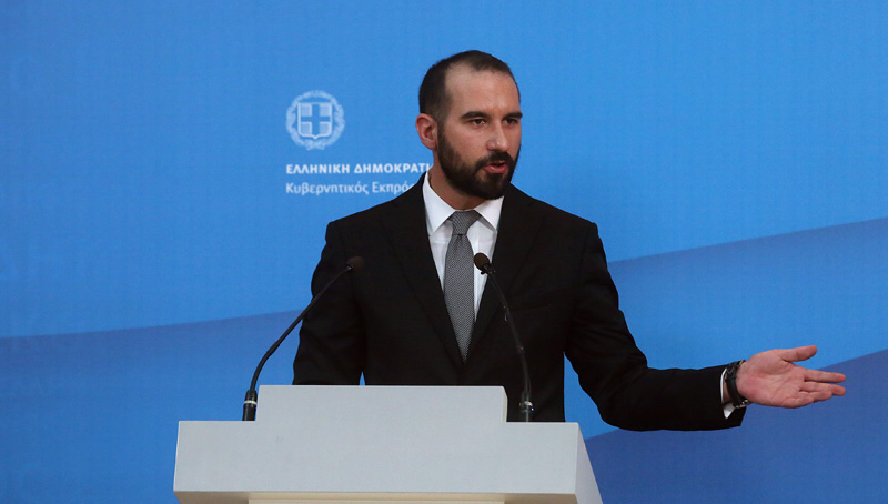 Δ. Τζανακόπουλος: «Ο πρωθυπουργός δεν γνώριζε τα στοιχεία της ΕΛΣΤΑΤ»